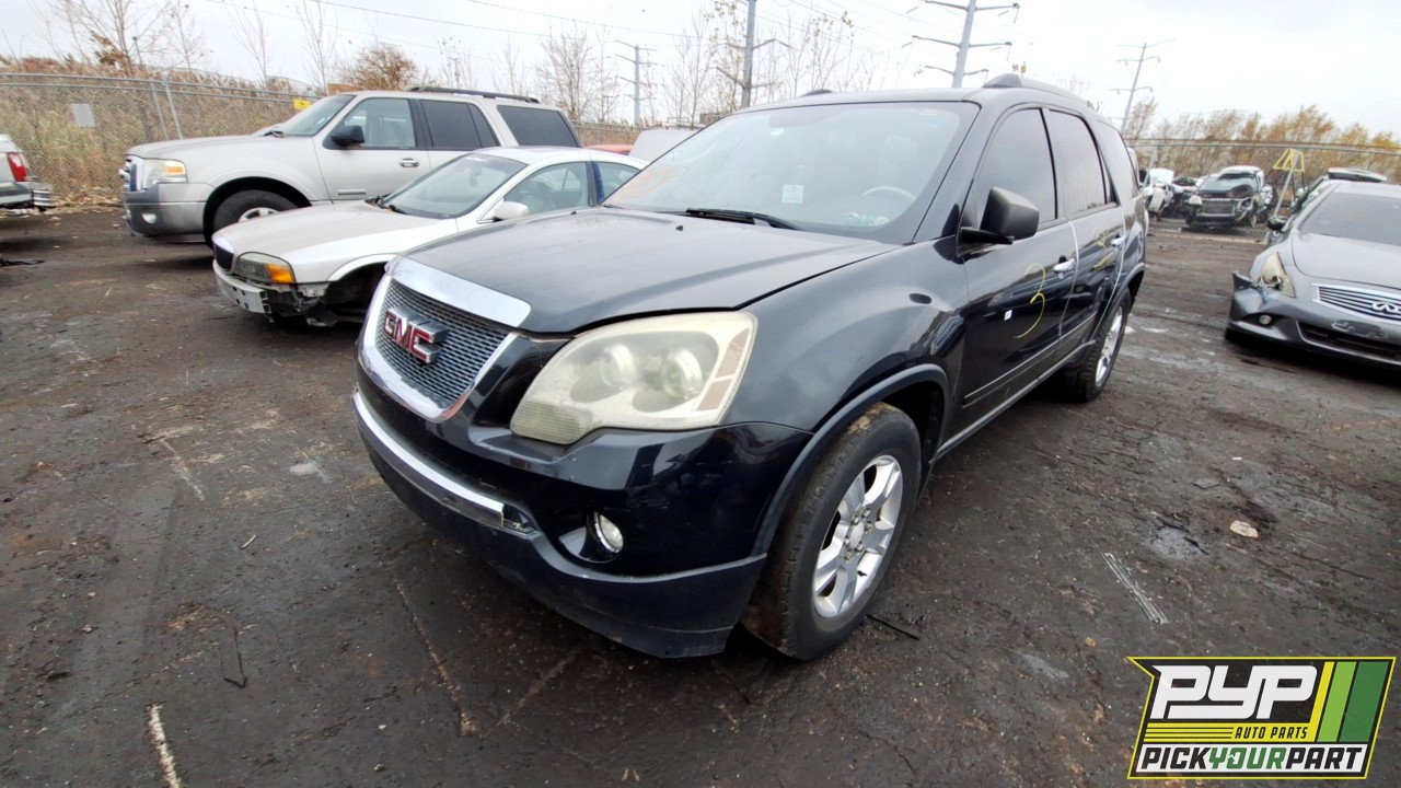 2012 GMC ACADIA partes disponibles