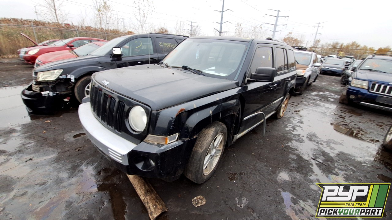2010 JEEP PATRIOT partes disponibles