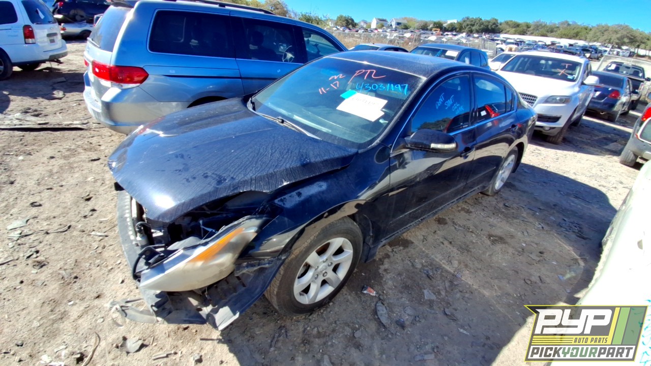 2007 NISSAN ALTIMA partes disponibles