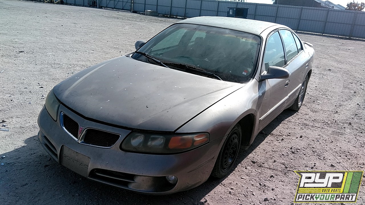 2002 PONTIAC BONNEVILLE available for parts