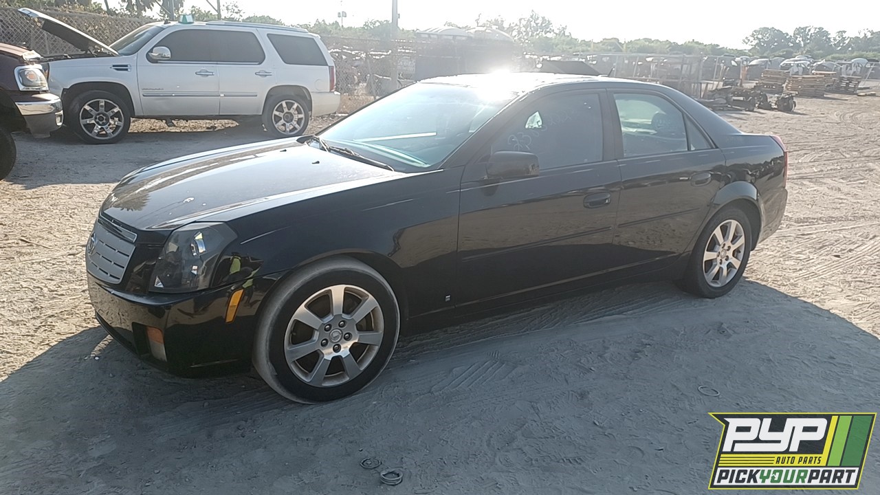 2006 CADILLAC CTS partes disponibles