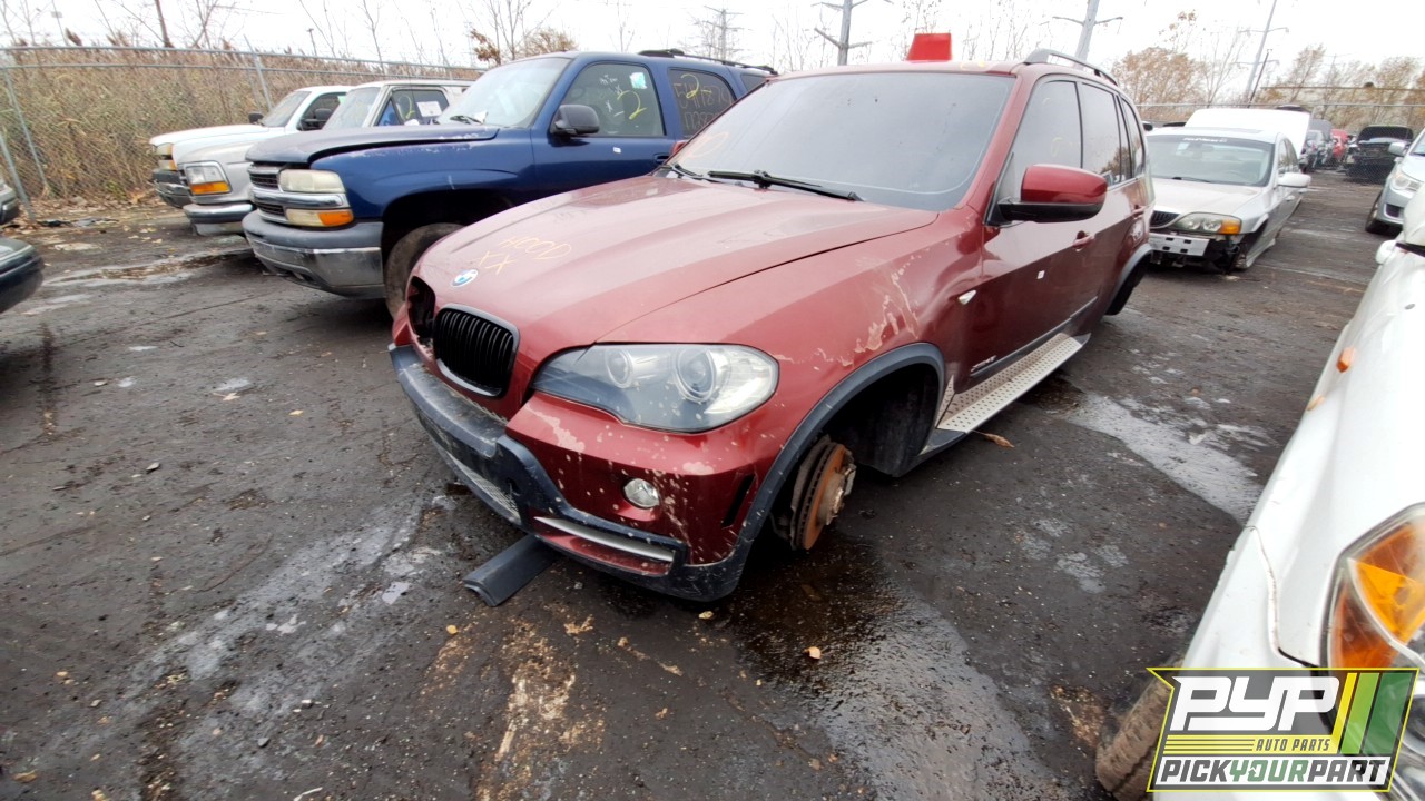 2009 BMW X5 partes disponibles