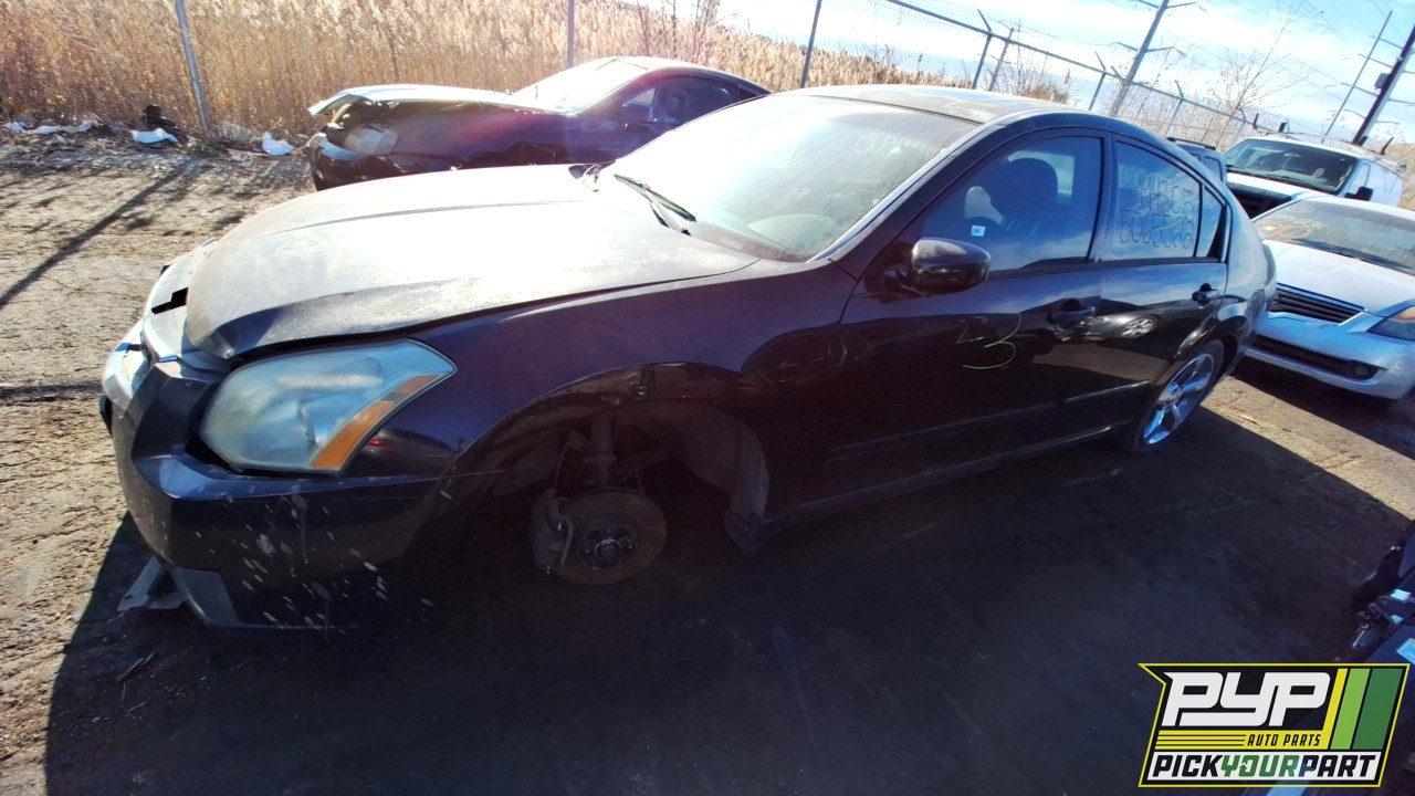 2007 NISSAN MAXIMA available for parts