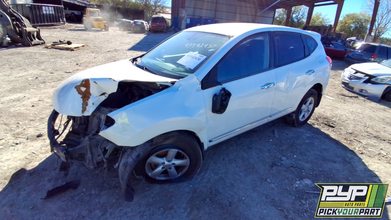 2013 NISSAN ROGUE partes disponibles