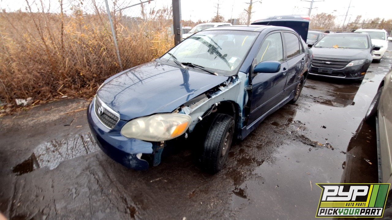 2005 TOYOTA COROLLA available for parts