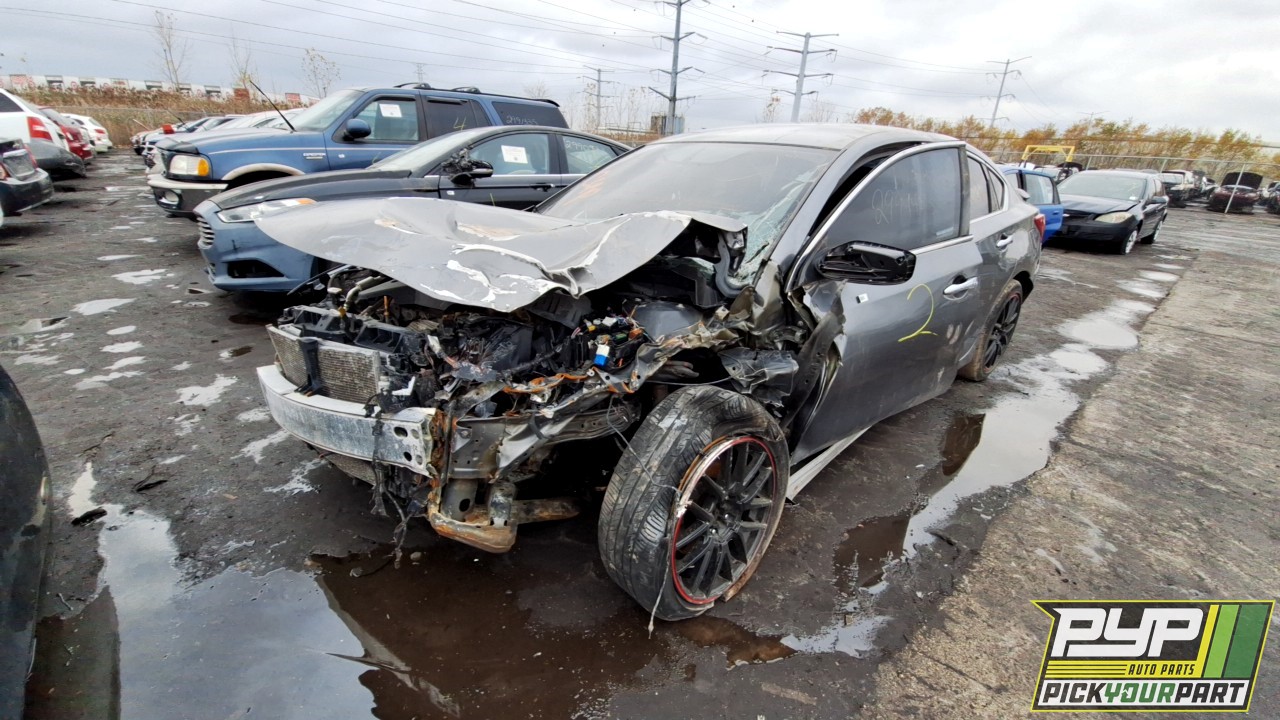2016 NISSAN ALTIMA available for parts