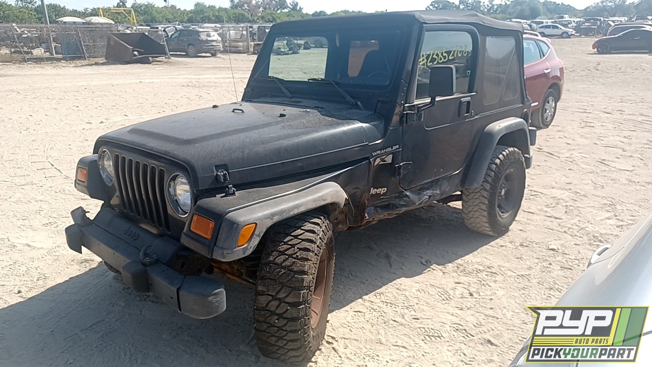 2002 JEEP WRANGLER available for parts