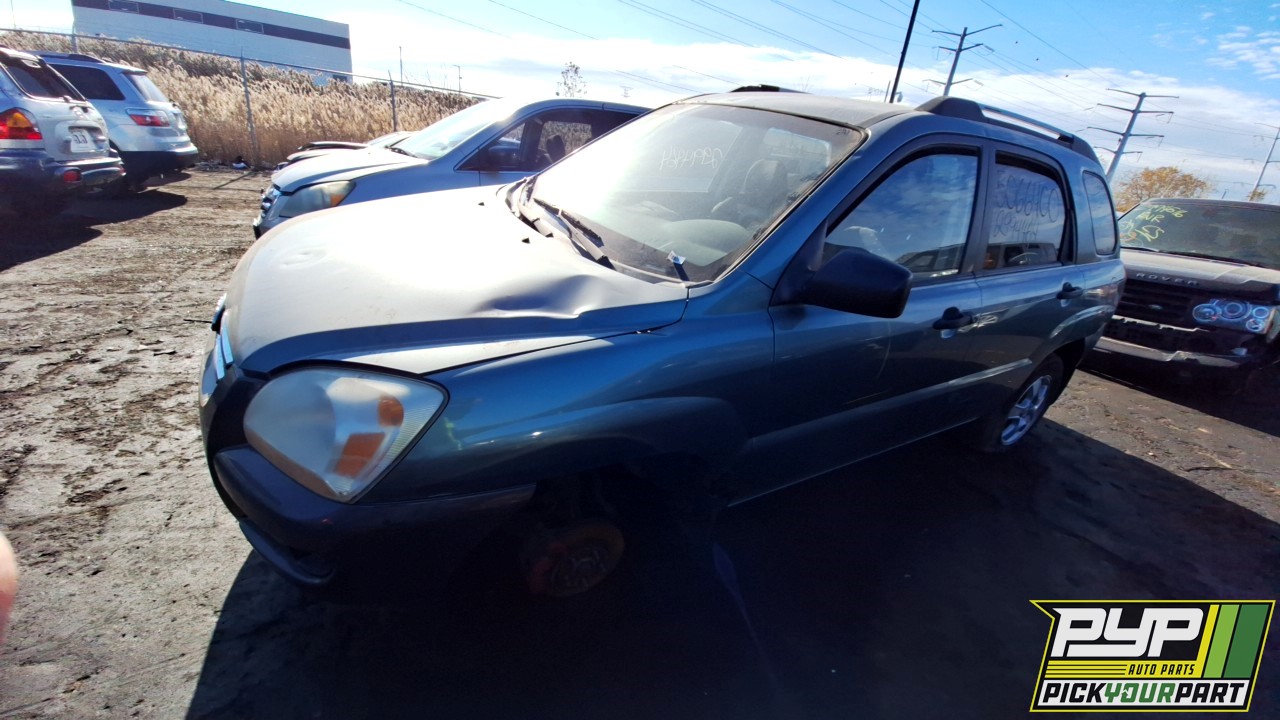 2006 KIA SPORTAGE available for parts