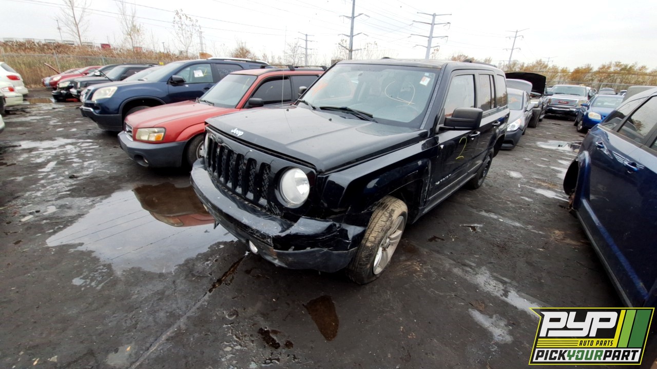 2014 JEEP PATRIOT available for parts