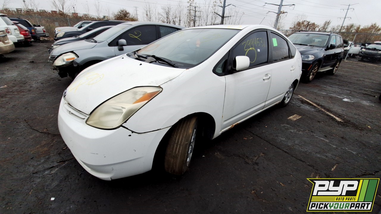 2005 TOYOTA PRIUS partes disponibles
