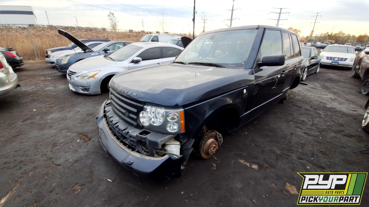 2006 LAND ROVER RANGE ROVER partes disponibles