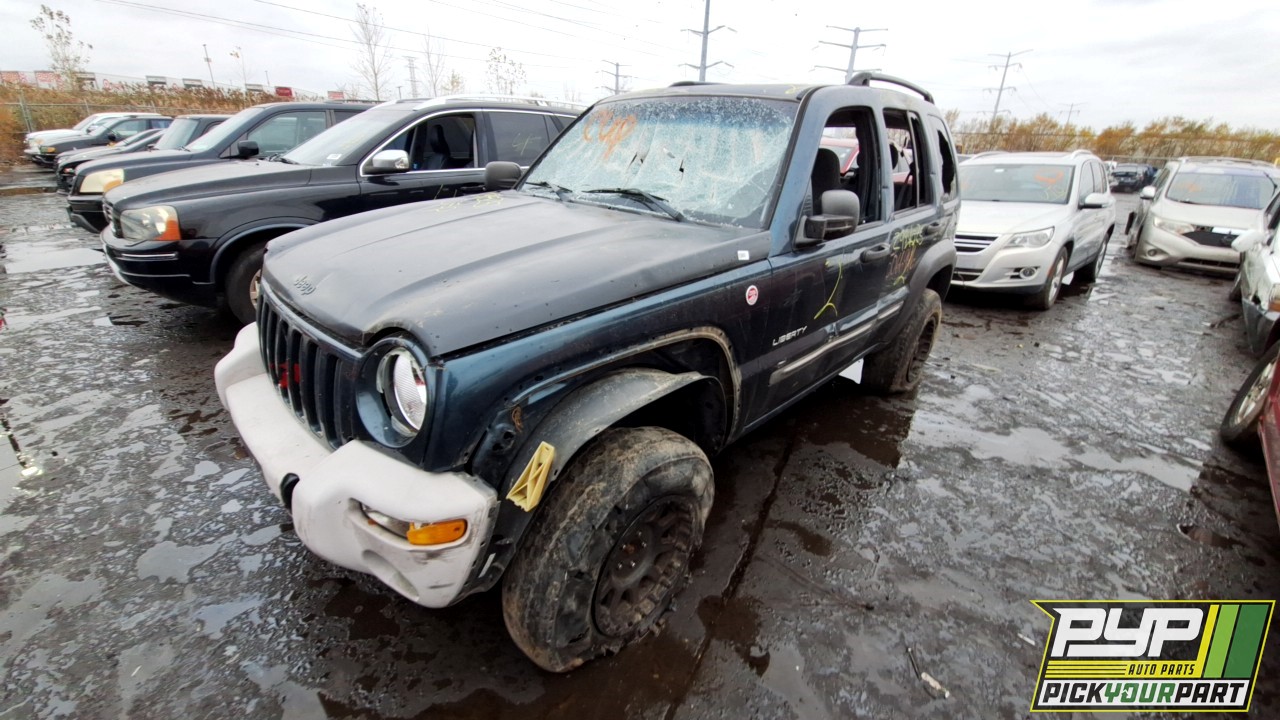 2004 JEEP LIBERTY available for parts