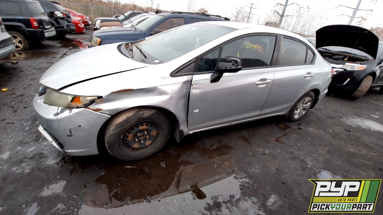 2013 HONDA CIVIC partes disponibles