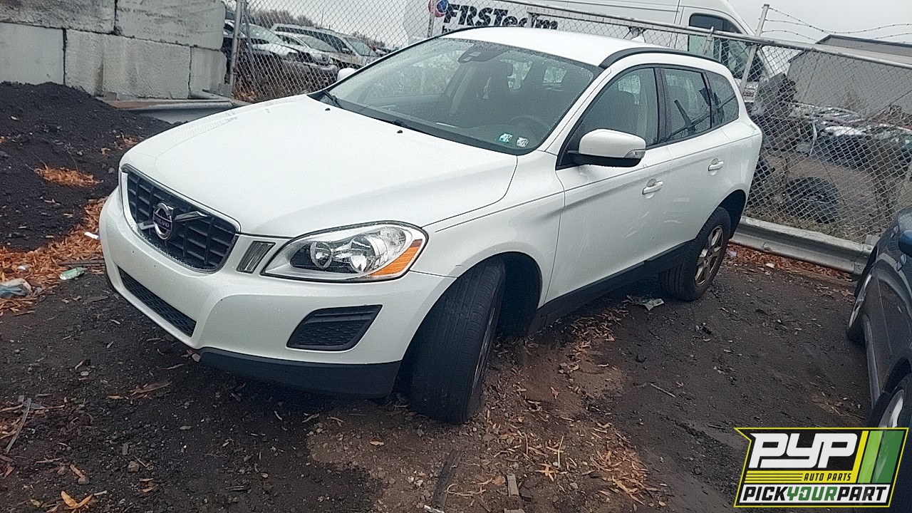 2012 VOLVO XC60 available for parts