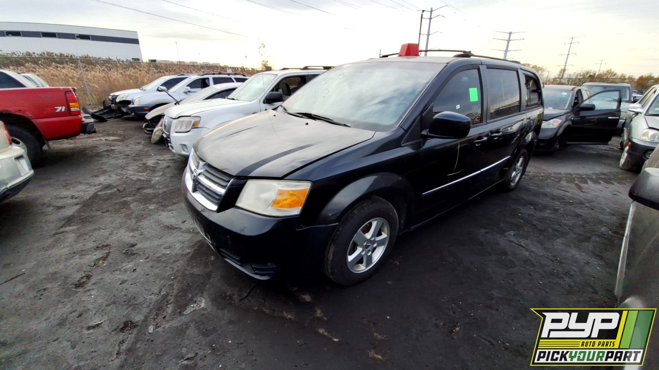 2010 DODGE GRAND CARAVAN available for parts