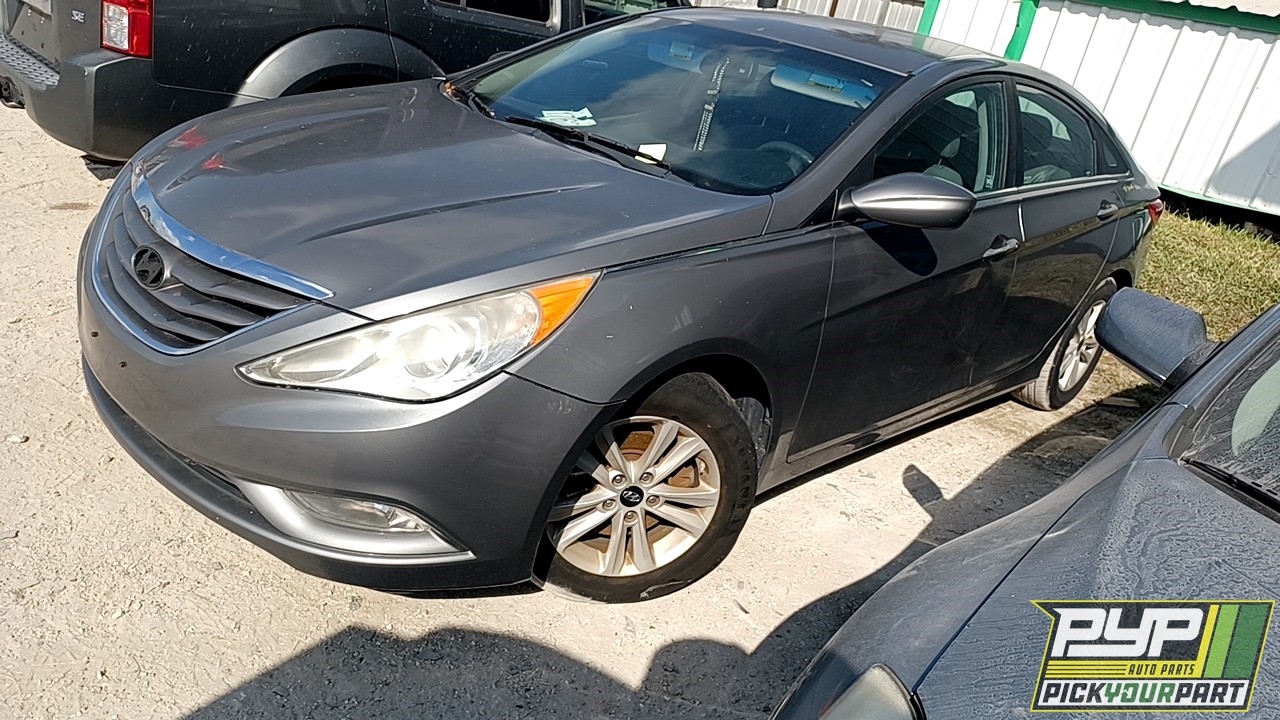 2013 HYUNDAI SONATA partes disponibles
