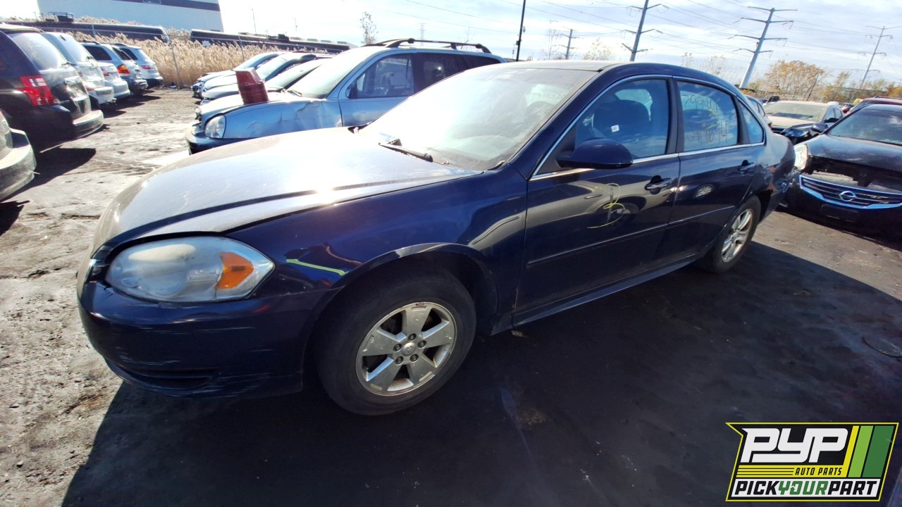 2012 CHEVROLET IMPALA available for parts
