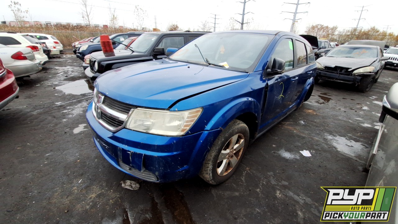 2009 DODGE JOURNEY available for parts
