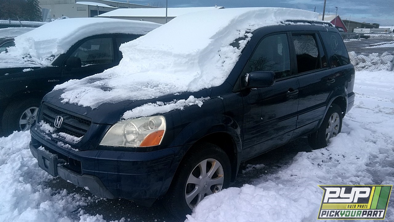 2004 HONDA PILOT available for parts