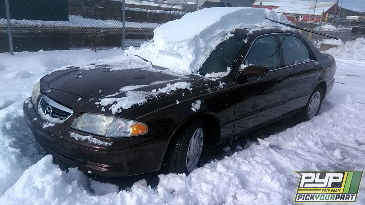2000 MAZDA 626 available for parts