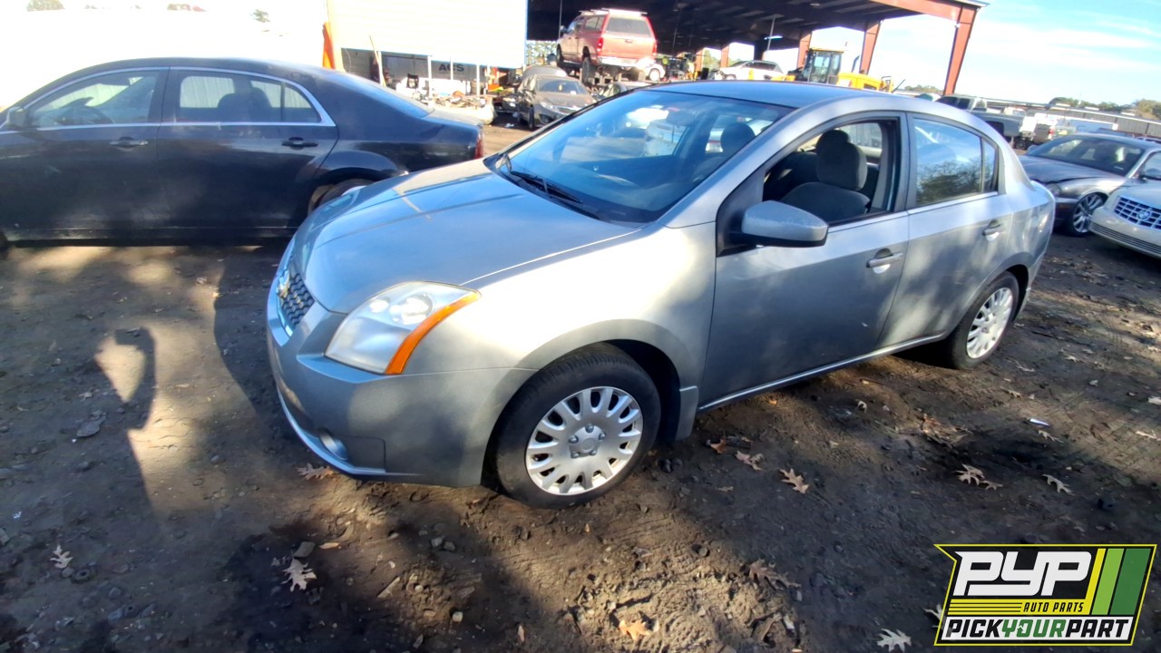 2007 NISSAN SENTRA partes disponibles