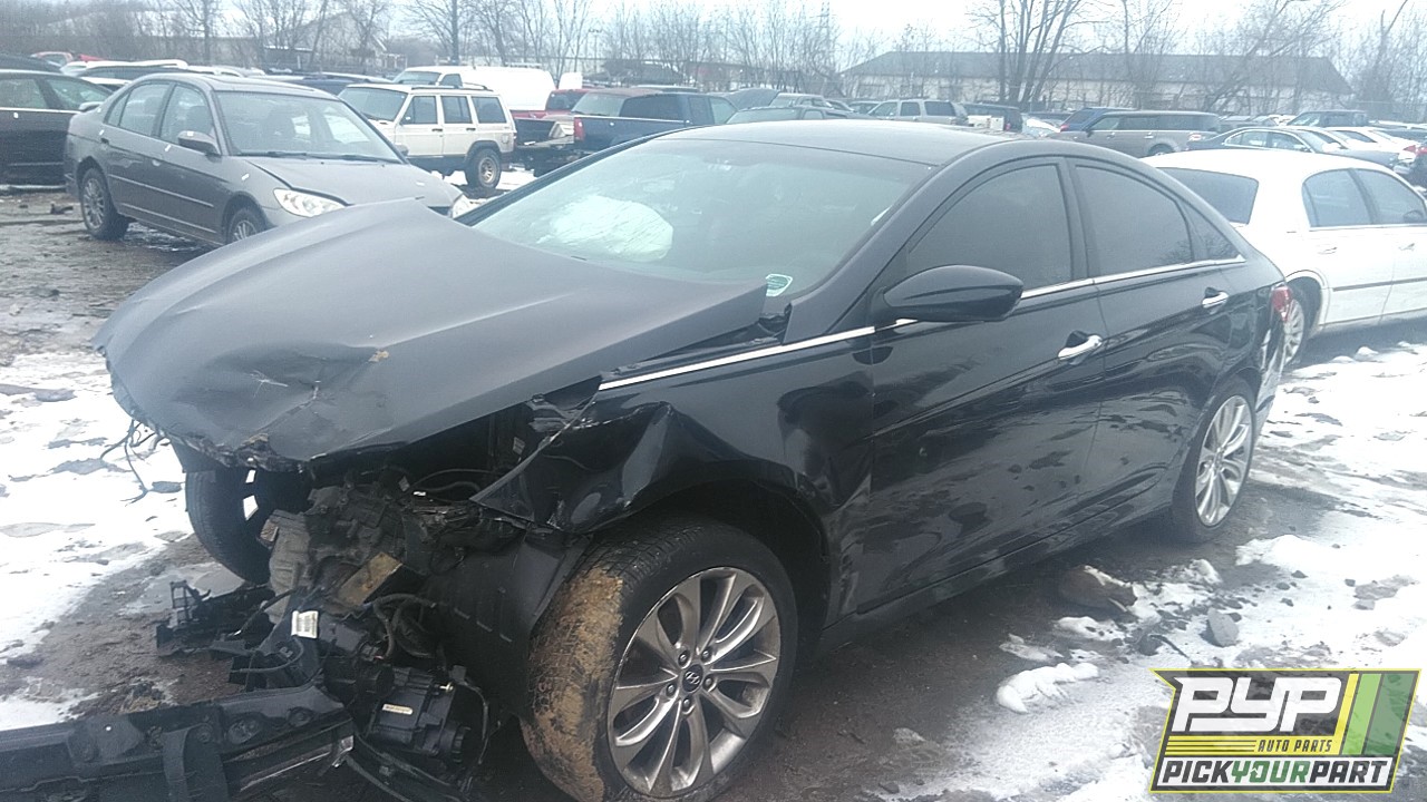 2013 HYUNDAI SONATA partes disponibles