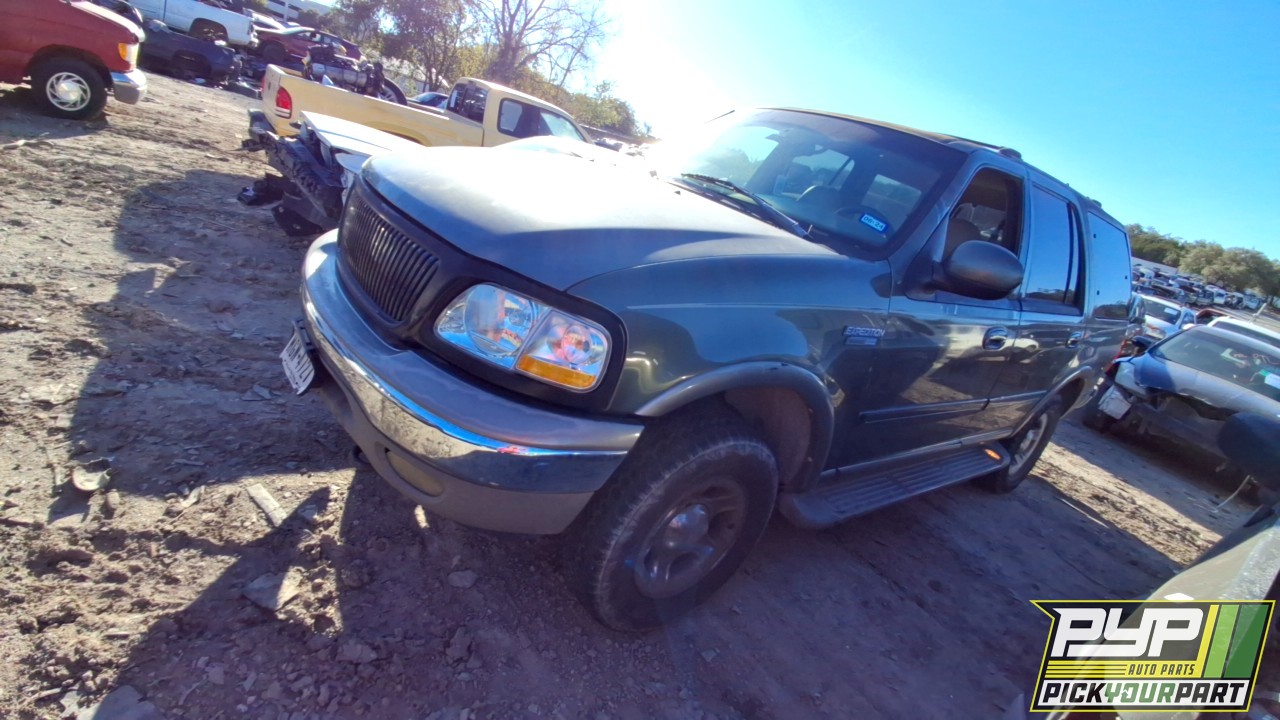 2000 FORD EXPEDITION partes disponibles