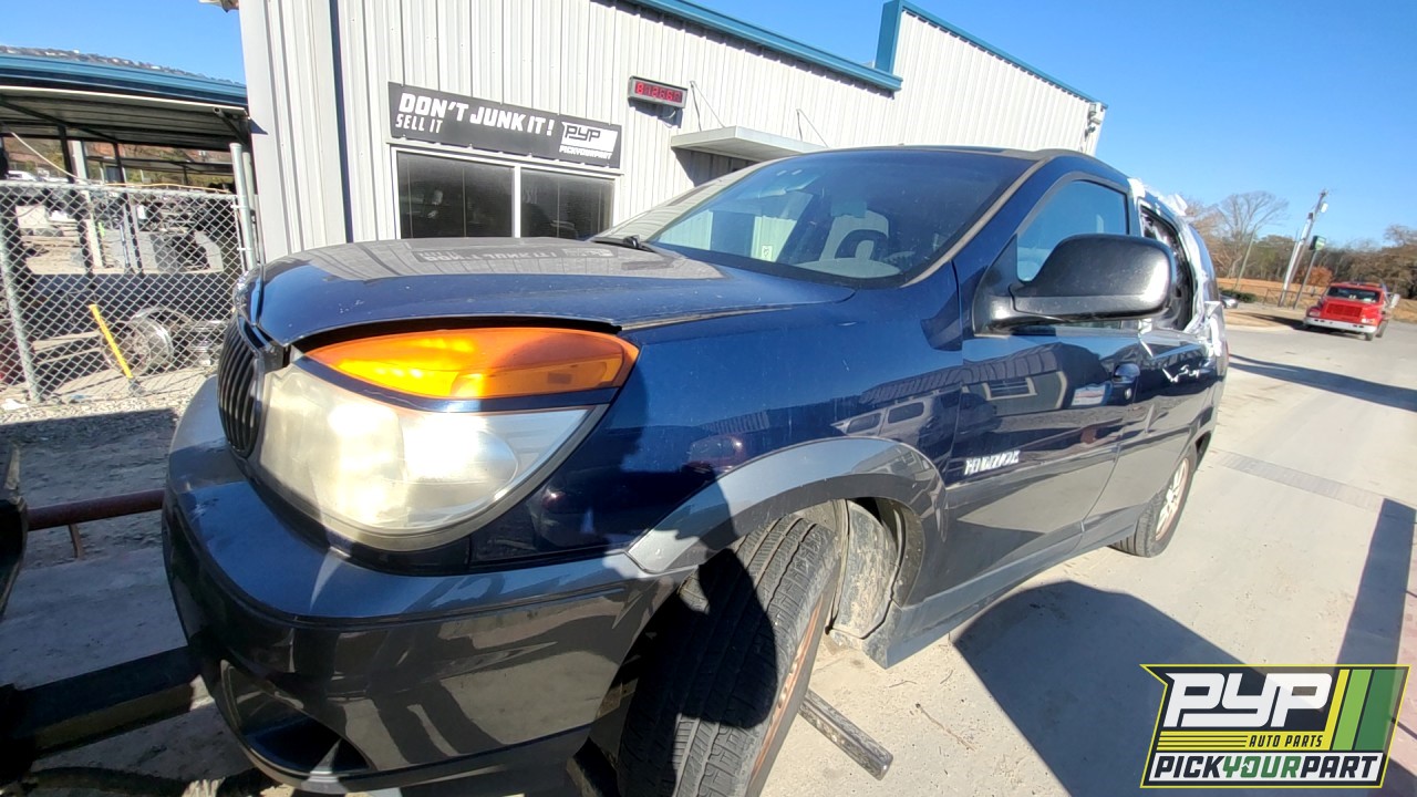 2002 BUICK RENDEZVOUS partes disponibles