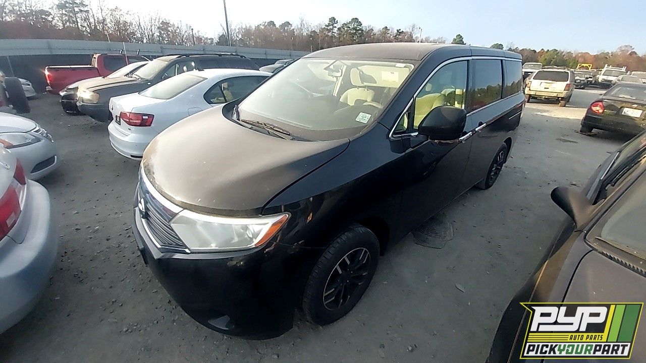 2012 NISSAN QUEST available for parts
