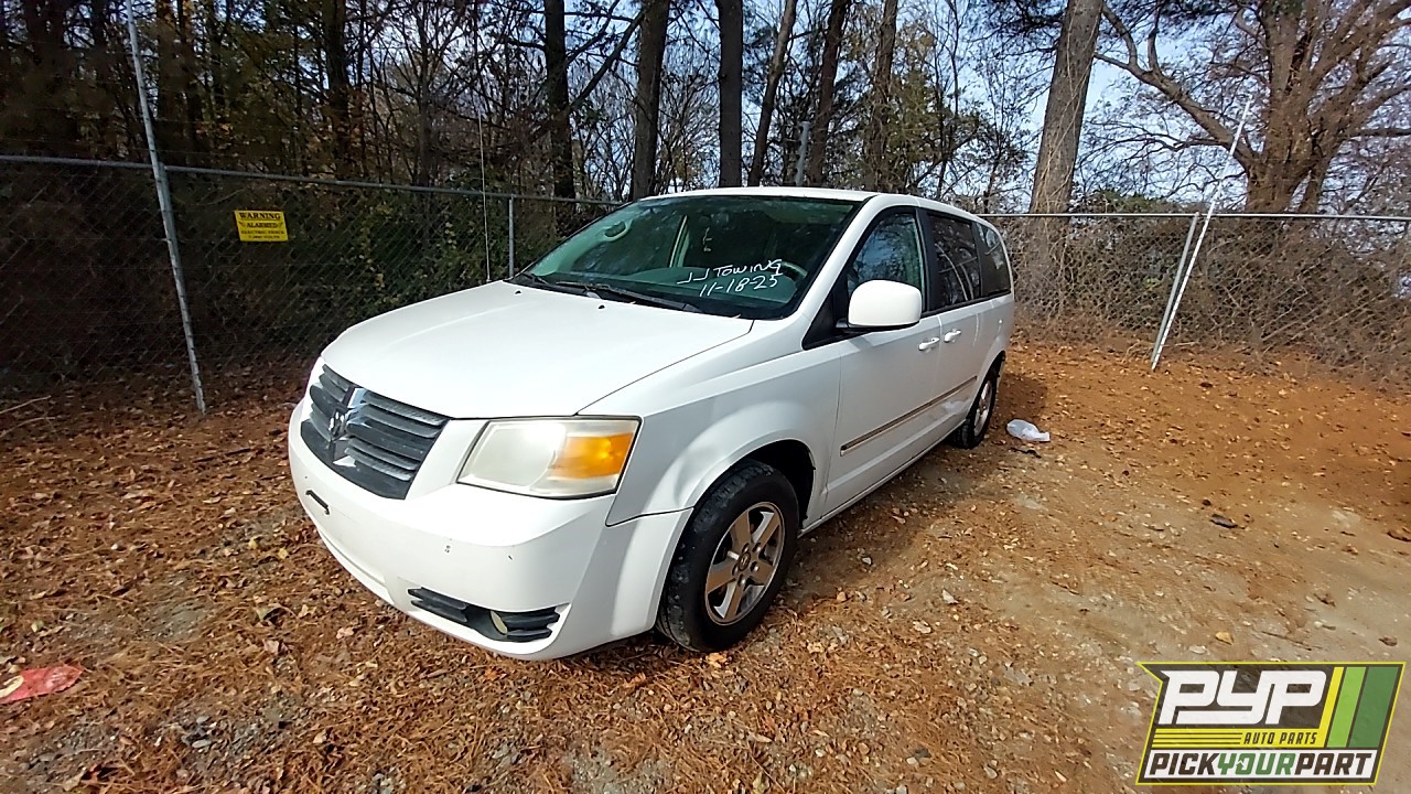 2008 DODGE GRAND CARAVAN partes disponibles