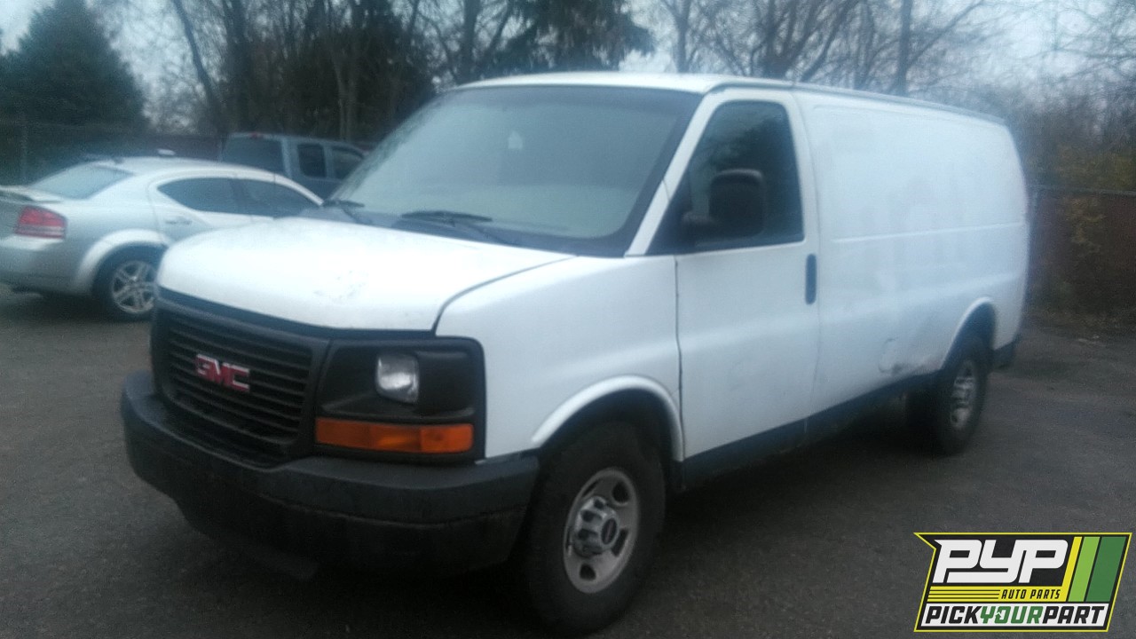 2008 GMC SAVANA 2500 partes disponibles
