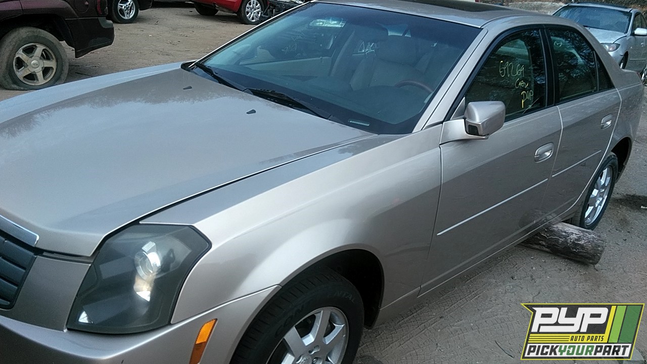 2005 CADILLAC CTS partes disponibles