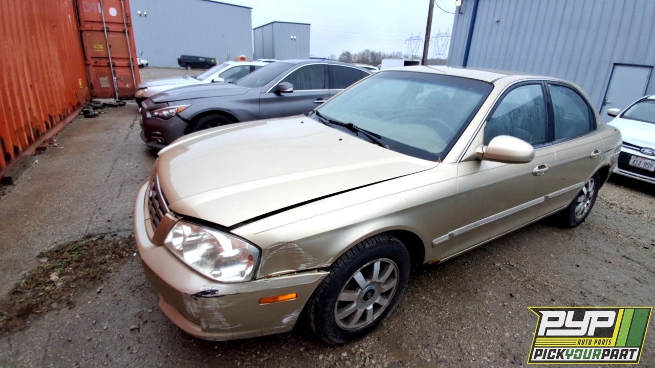 2002 KIA OPTIMA partes disponibles