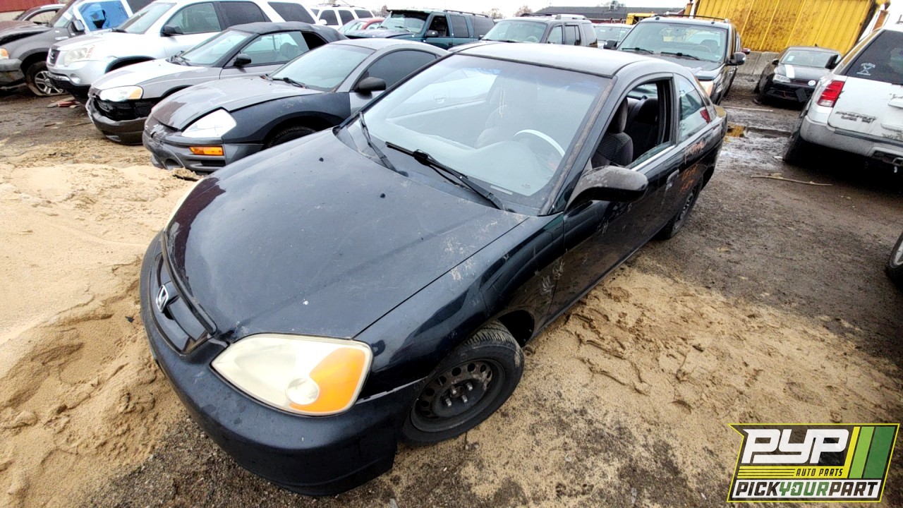 2002 HONDA CIVIC partes disponibles