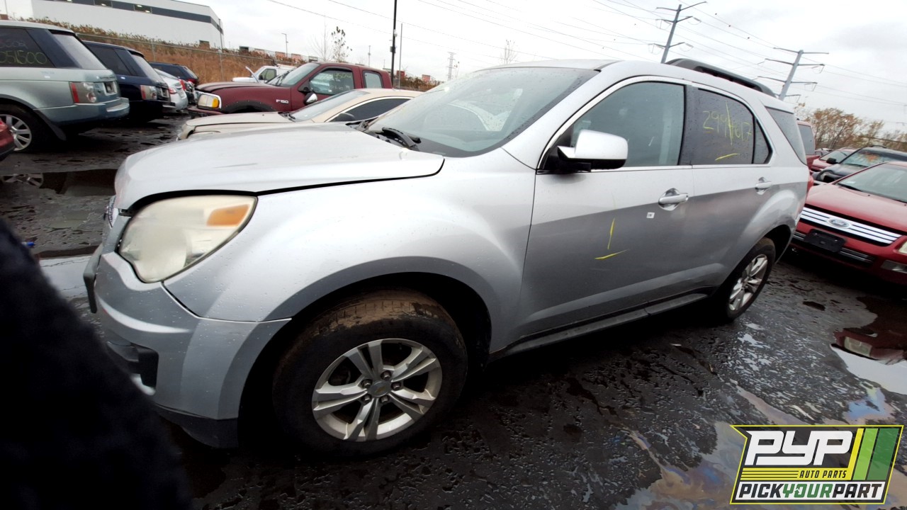 2011 CHEVROLET EQUINOX available for parts