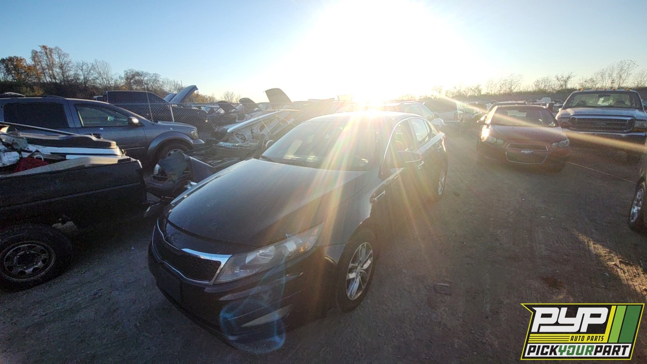 2013 KIA OPTIMA partes disponibles