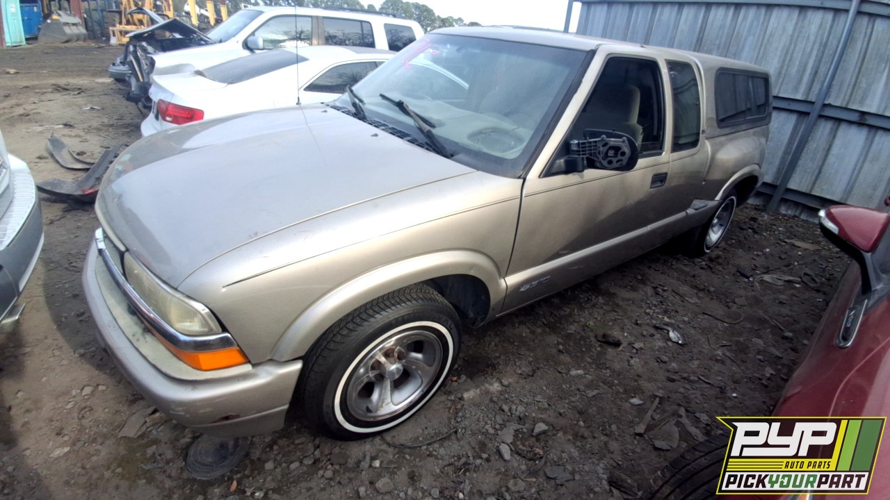 2000 CHEVROLET S10 partes disponibles