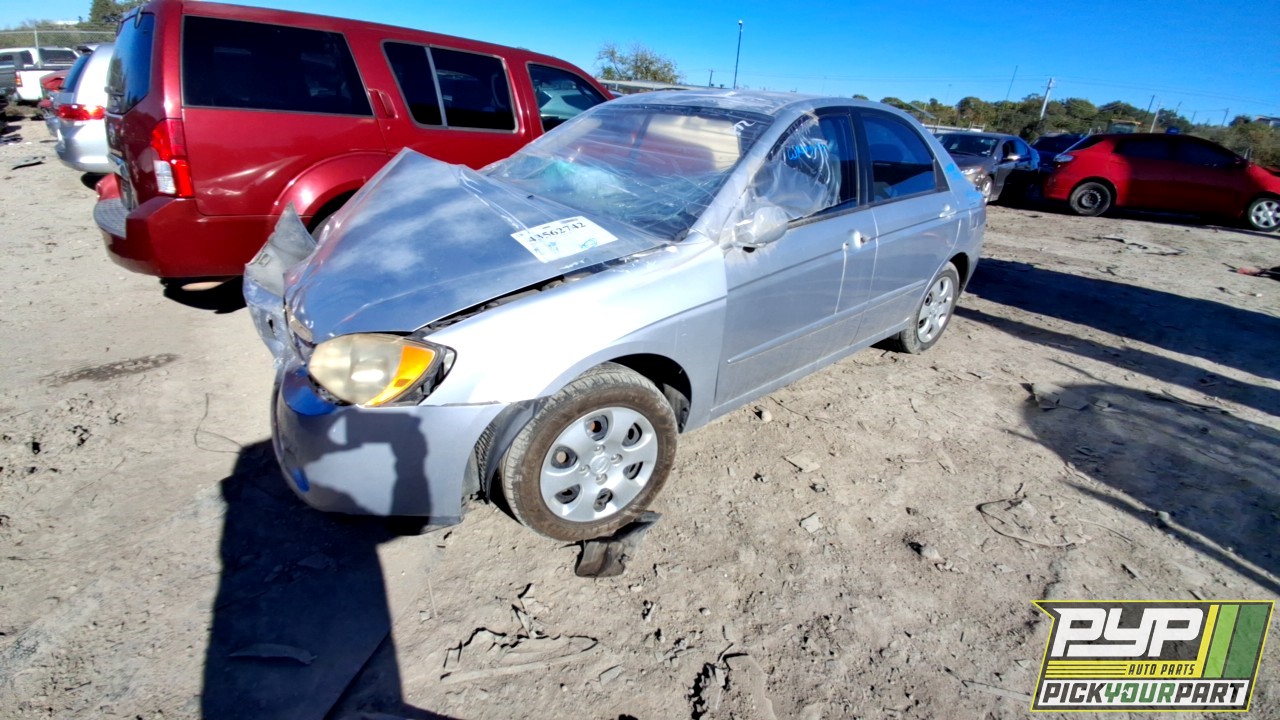 2006 KIA SPECTRA available for parts