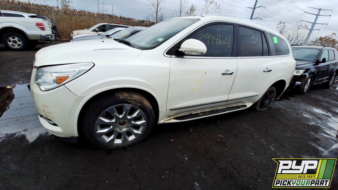 2013 BUICK ENCLAVE partes disponibles
