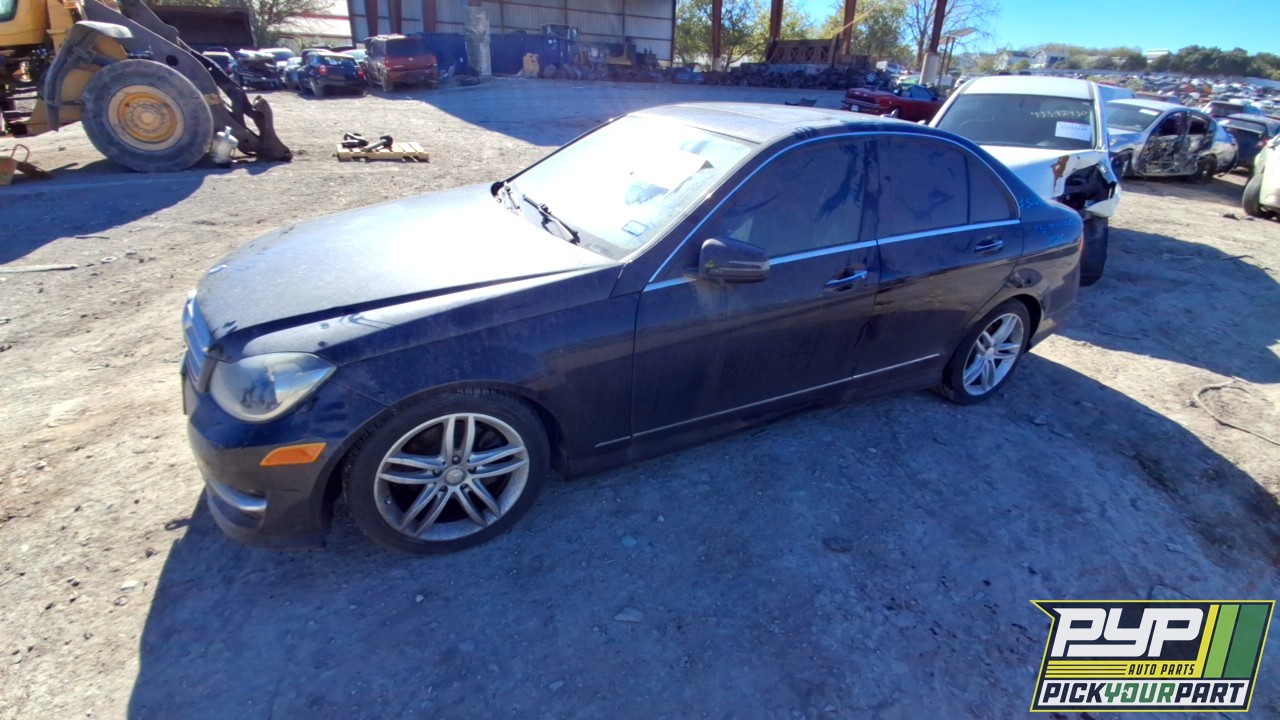 2013 MERCEDES-BENZ C250 available for parts