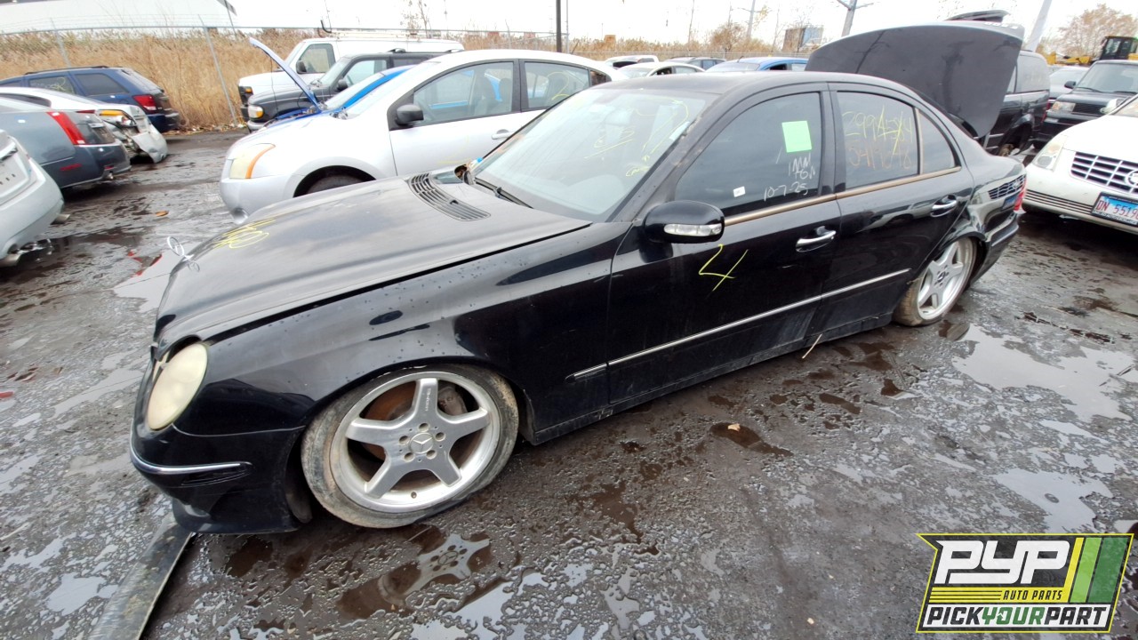 2005 MERCEDES-BENZ E500 available for parts