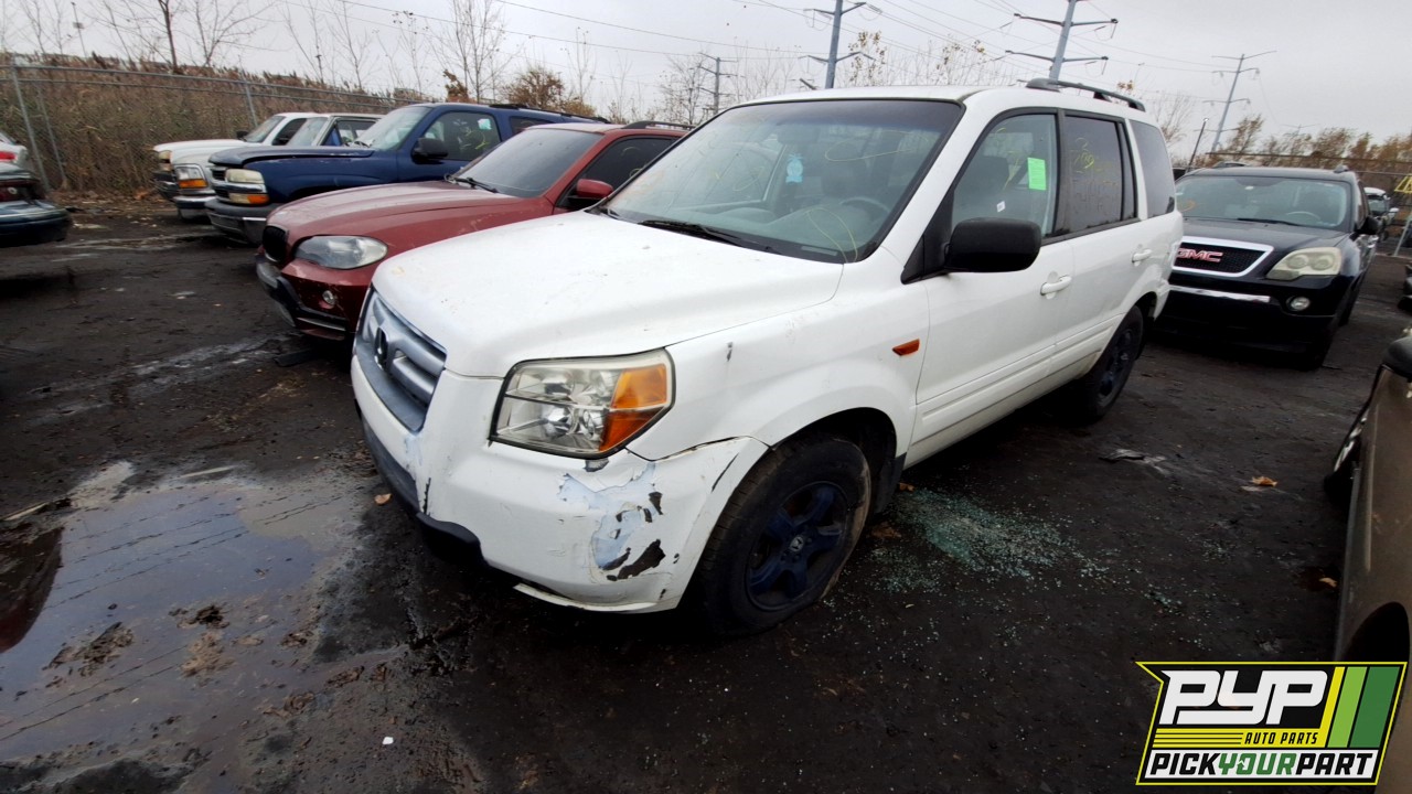 2006 HONDA PILOT partes disponibles