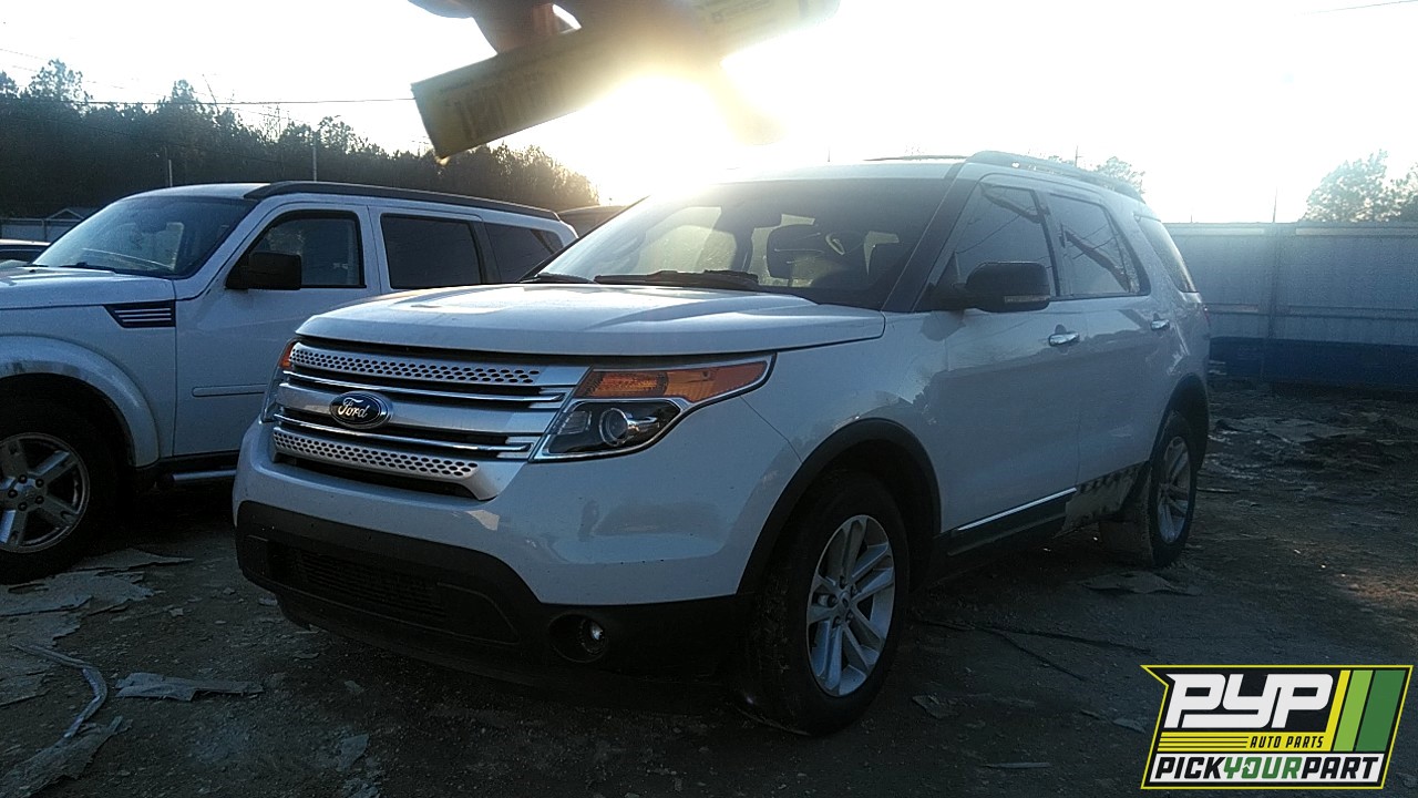 2012 FORD EXPLORER partes disponibles