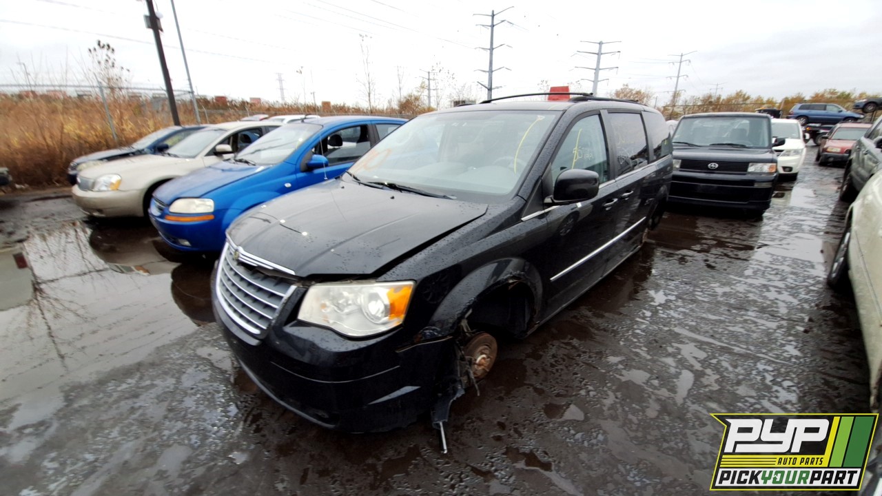 2009 CHRYSLER TOWN & COUNTRY available for parts