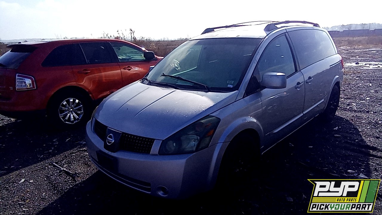 2004 NISSAN QUEST available for parts