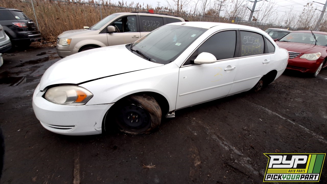 2013 CHEVROLET IMPALA partes disponibles