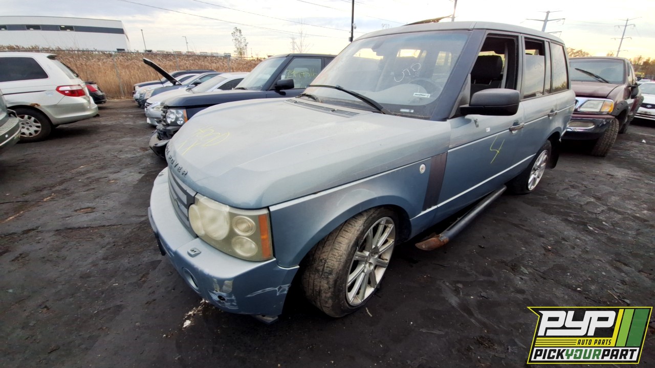 2008 LAND ROVER RANGE ROVER available for parts