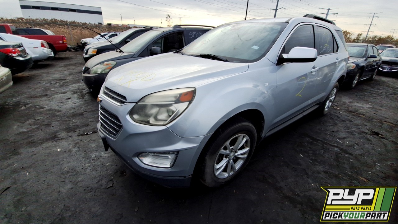 2016 CHEVROLET EQUINOX available for parts