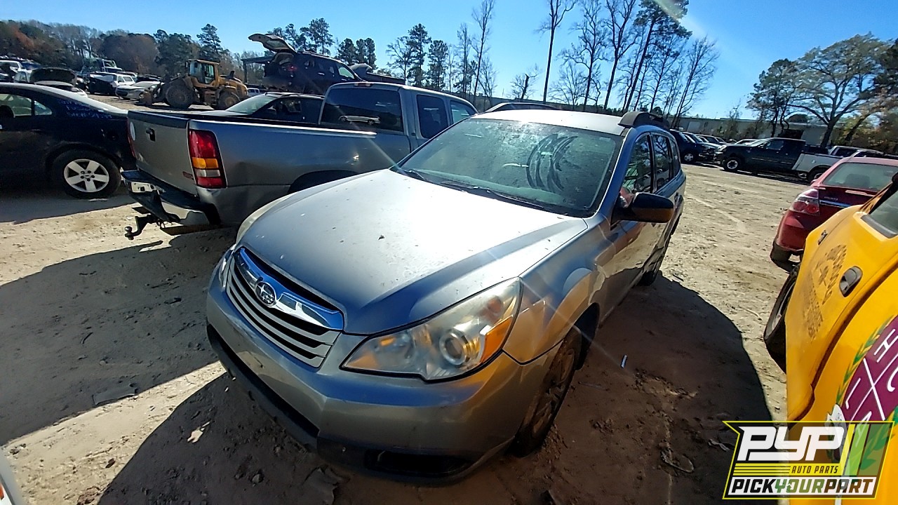 2011 SUBARU OUTBACK available for parts