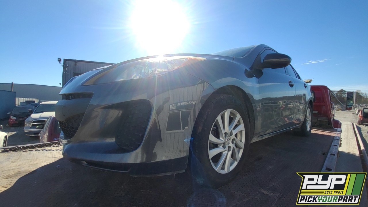 2012 MAZDA 3 partes disponibles
